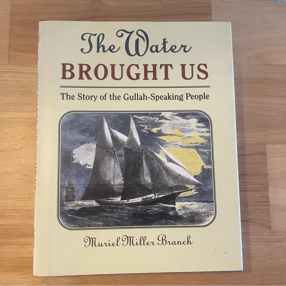 The Water Brought Us - Gullah history